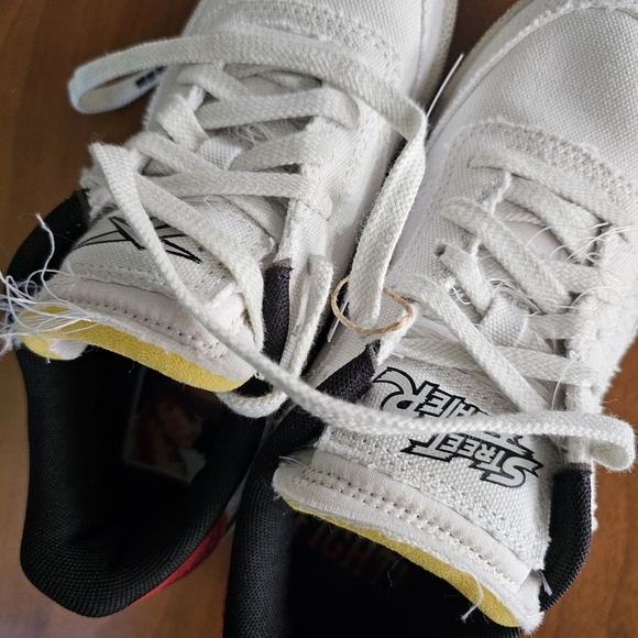 Reebok Street Fighter x Club C 85 Ryu Shoes Size 6 Women / 4.5 Men NWT - Picture 10 of 11